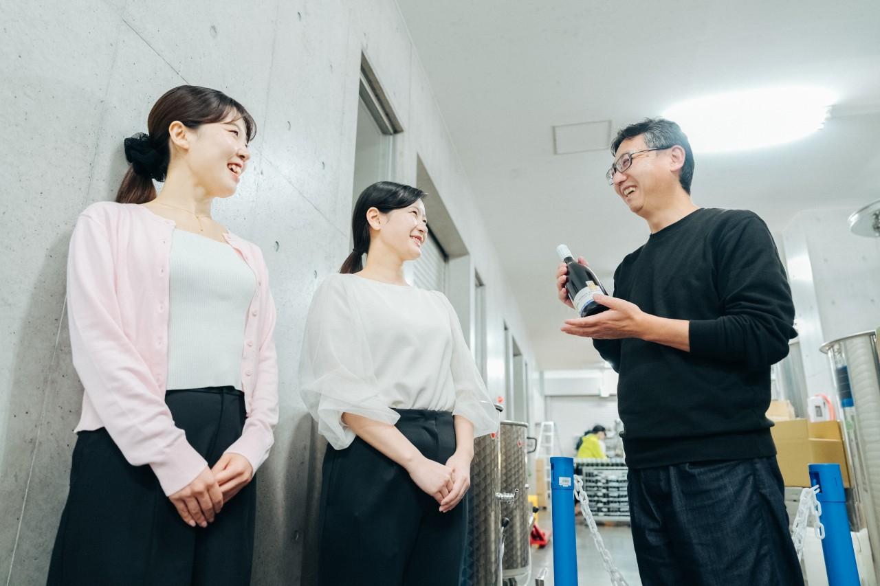 画像3: ワインで田園を再生する町へ。東御から始まった“学びと挑戦”のワイナリー