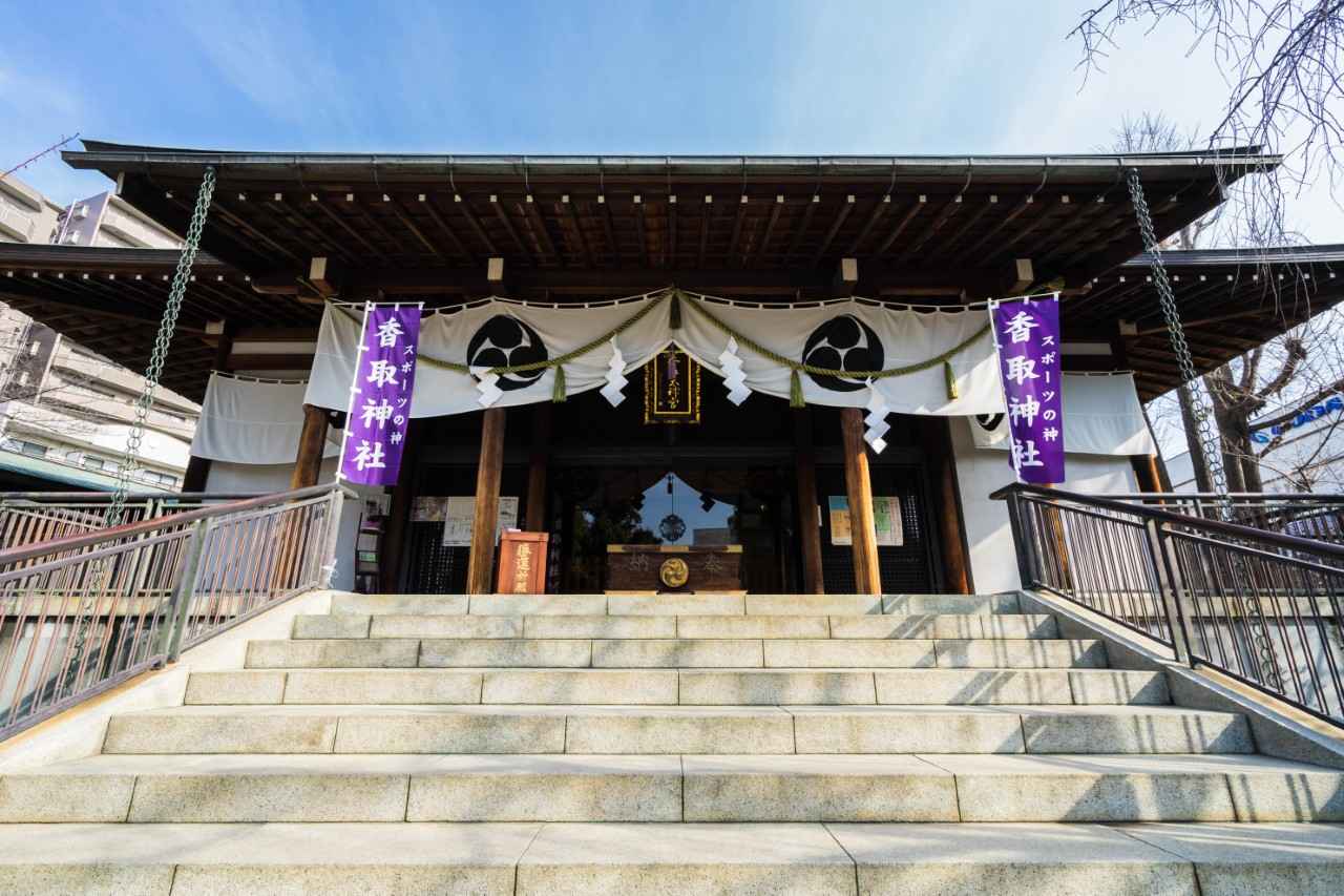 Image: Pray for your favorite team's victory! Katori Shrine (Tokyo), the shrine where the god of sports resides