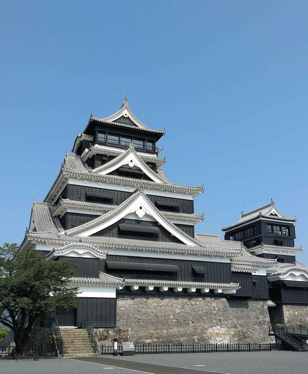 画像: 日本が誇る三大名城の一つ!400年以上の歴史を持つ「熊本城」