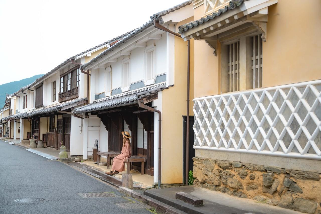 画像2: 宝探しのような町歩きを「八日市・護国の町並み」
