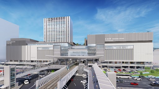 画像: ミナモア全景〔JR西日本提供〕