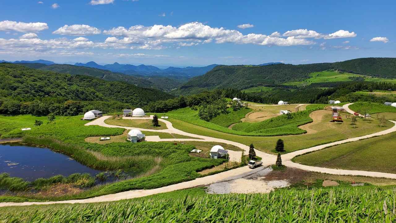 画像1: 【大分県】深い森に囲まれた“森の隠れ家”で非日常を「GRAND VERDE RESORT」