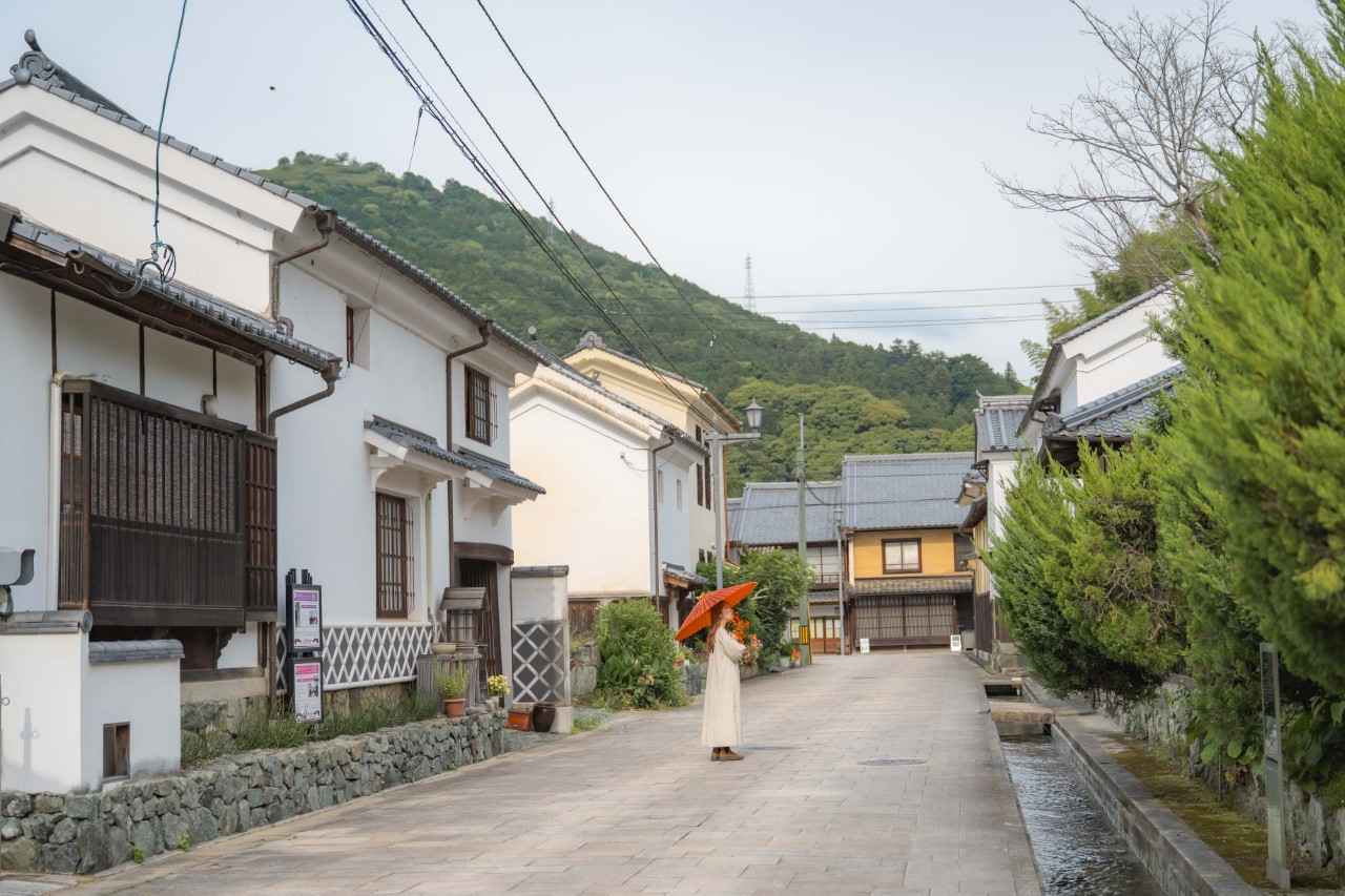 画像1: レトロな建物にときめく、大洲の町並みさんぽ