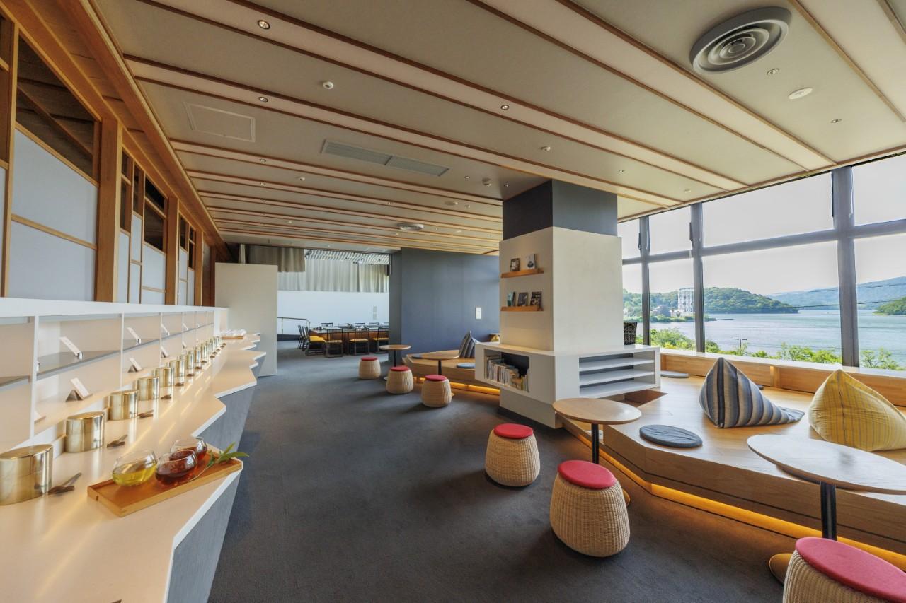 Image 2: Shizuoka is known for its tea. Kai Enshu welcomes you with its fragrant aroma and pure flavor.