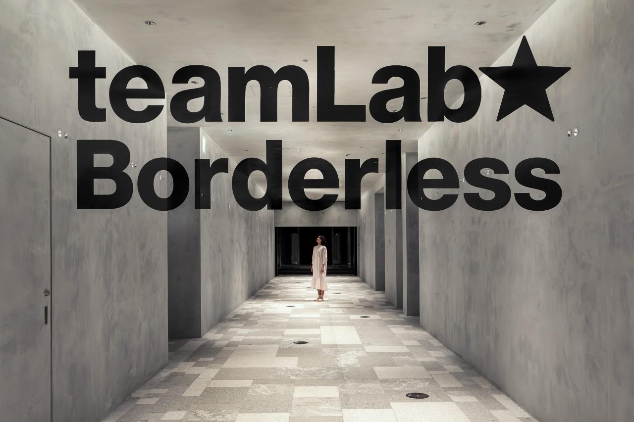 Image: teamLab "People Don’t See the World as through a Camera" © teamLab