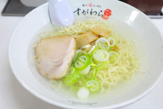 Image 4: A bowl that overturns the common sense of Asahikawa ramen. Discover real salt at "Ramen Sugawara Main Branch"