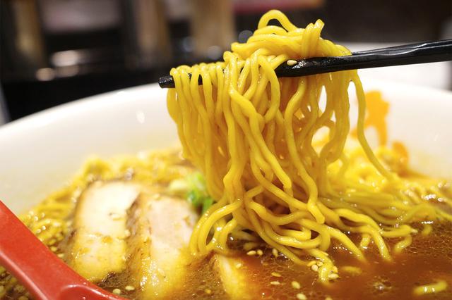 Image 5: The perfect way to end your night in Asahikawa. The ultimate soy sauce ramen at "Ramen Kasui"