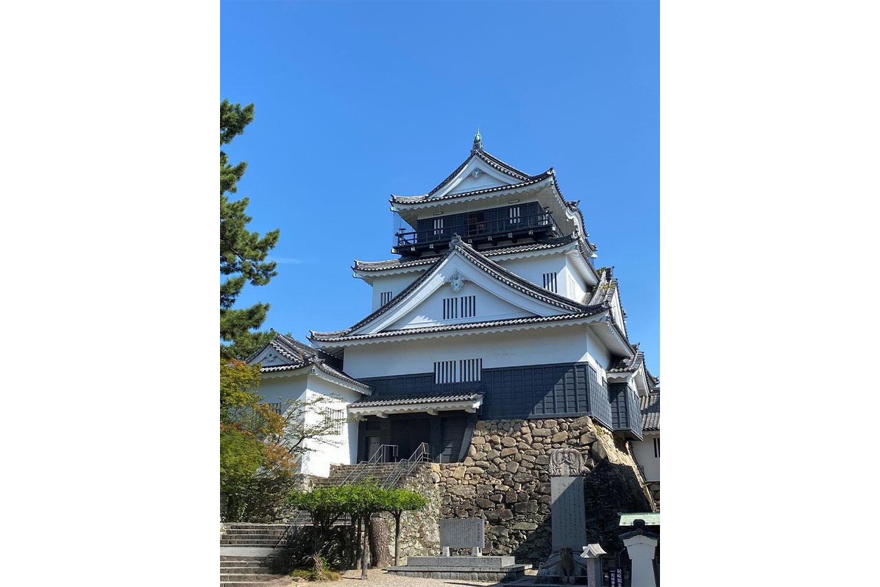 Image: Matsudaira clan's castle, Okazaki Castle, is where Tokugawa Ieyasu (Takechiyo) was born.