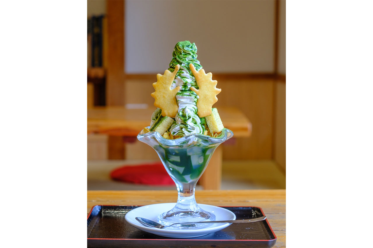 Image: A fun-looking parfait named after Tokugawa Ieyasu is a hot topic at "Ichikawa"