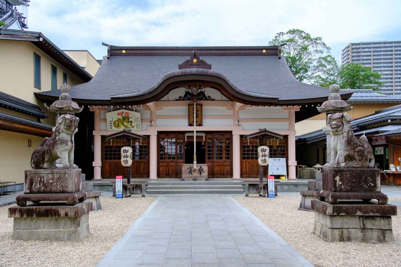 Image: Ryujo Shrine, a shrine associated with Okazaki Castle that enshrines Tokugawa Ieyasu