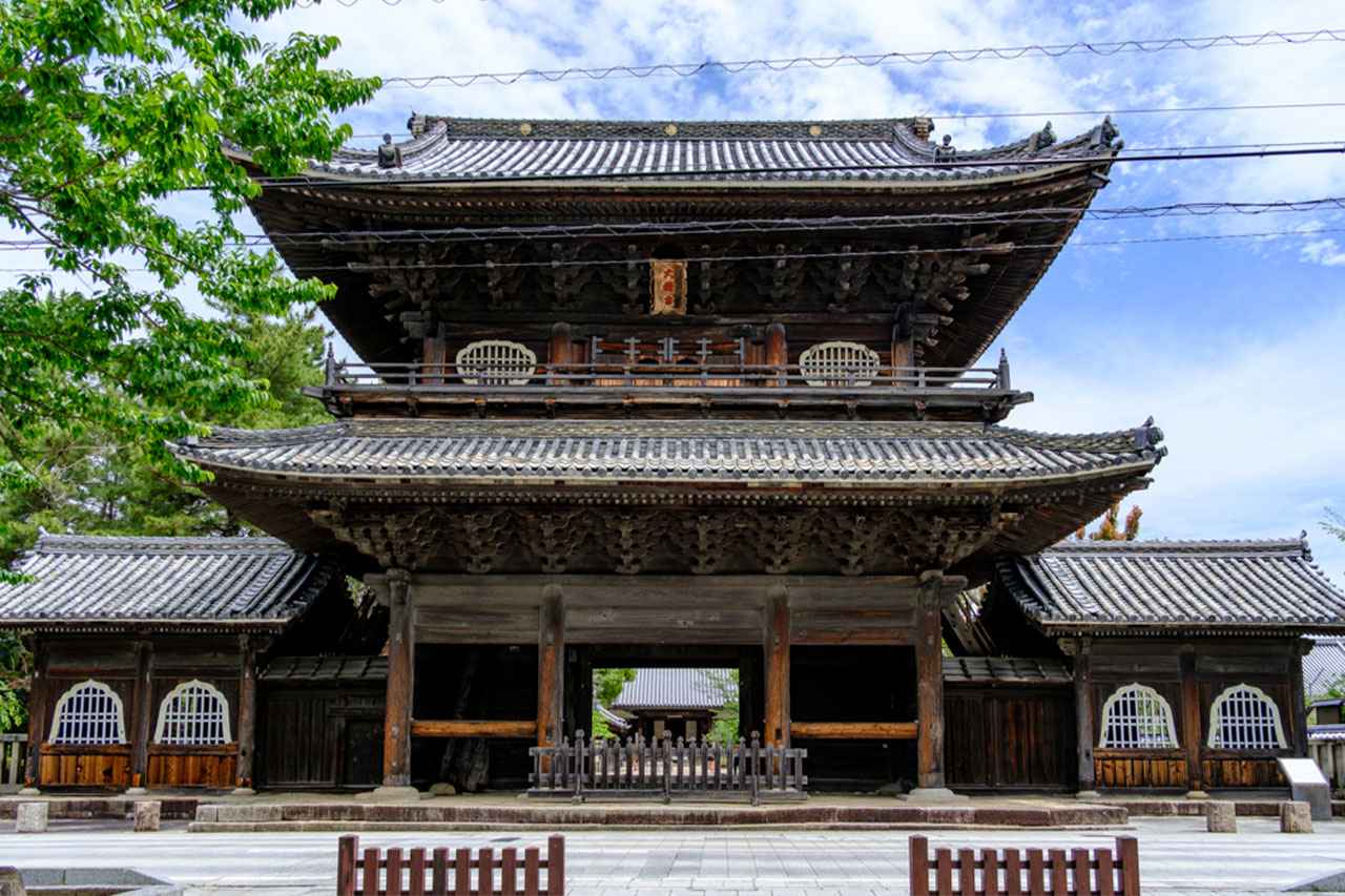 Image: Daijuji Temple, the Tokugawa family temple