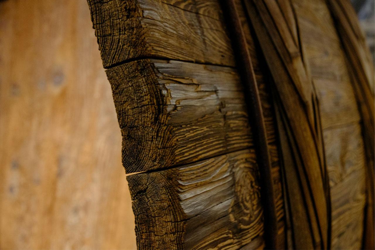 Photo: To preserve the traditional taste and quality, wooden barrels are essential for making Hatcho miso. On the tour, you can see the actual wooden barrels in use up close and experience the deep aroma that only comes with maturing miso.