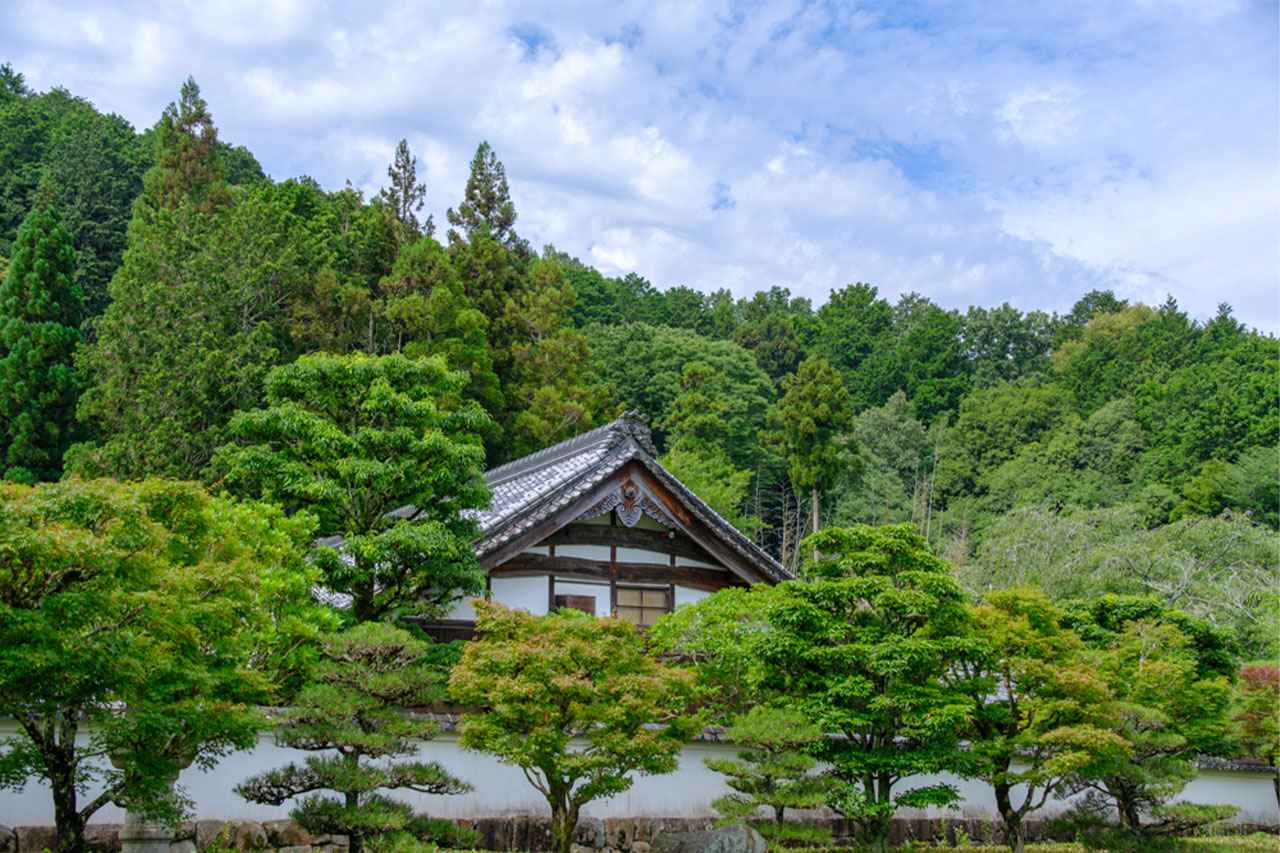 画像: 明治維新後に陣屋の建物は撤去されたが、書院は市内の龍渓院の庫裡として使われていたため、再移築・再整備した