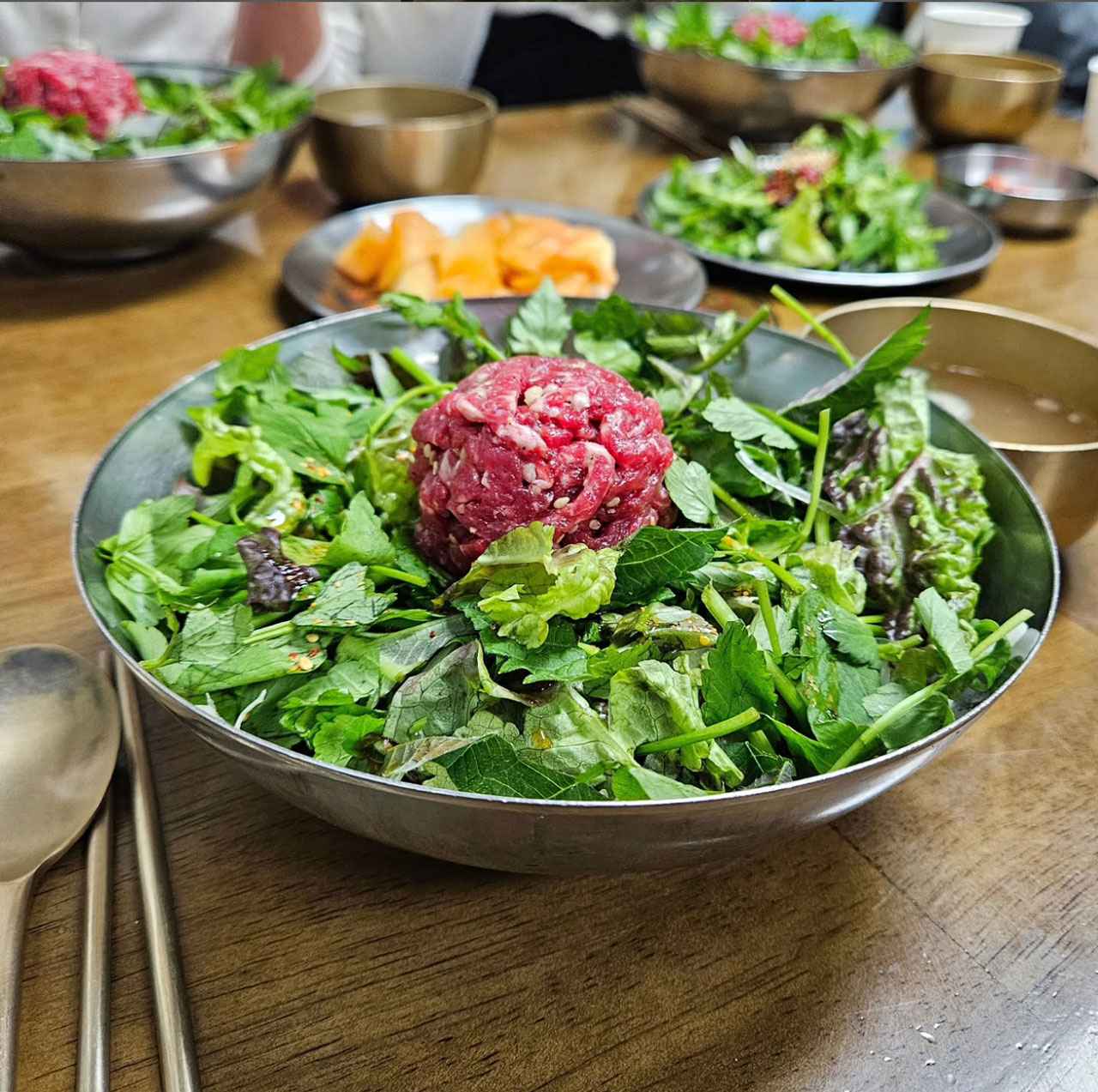Photo 3: Popular "non-spicy" Korean cuisine in Seoul. 10 famous restaurants worth going out of your way to try