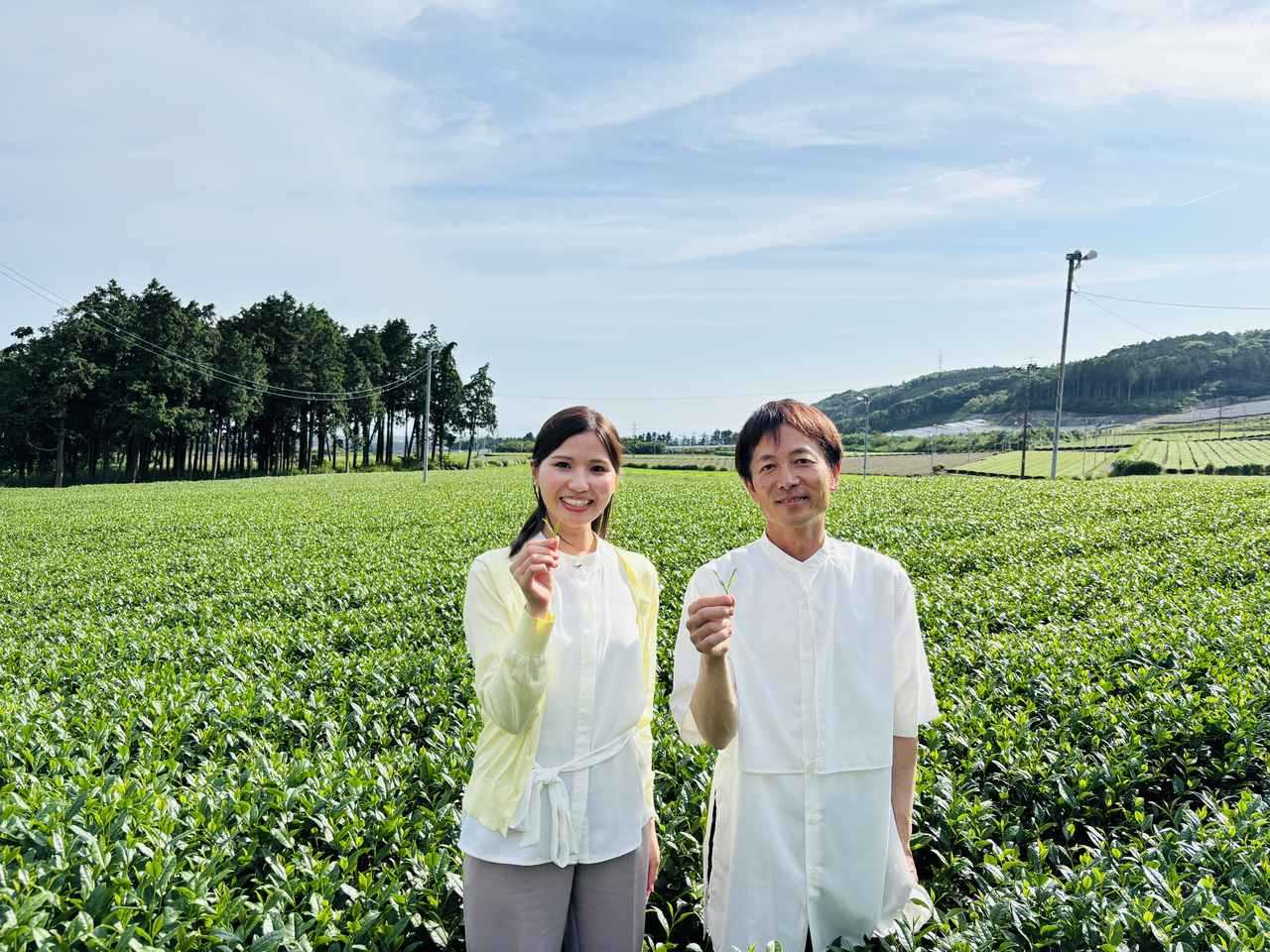 画像: 写真右:はるとなり代表 永山和博さん