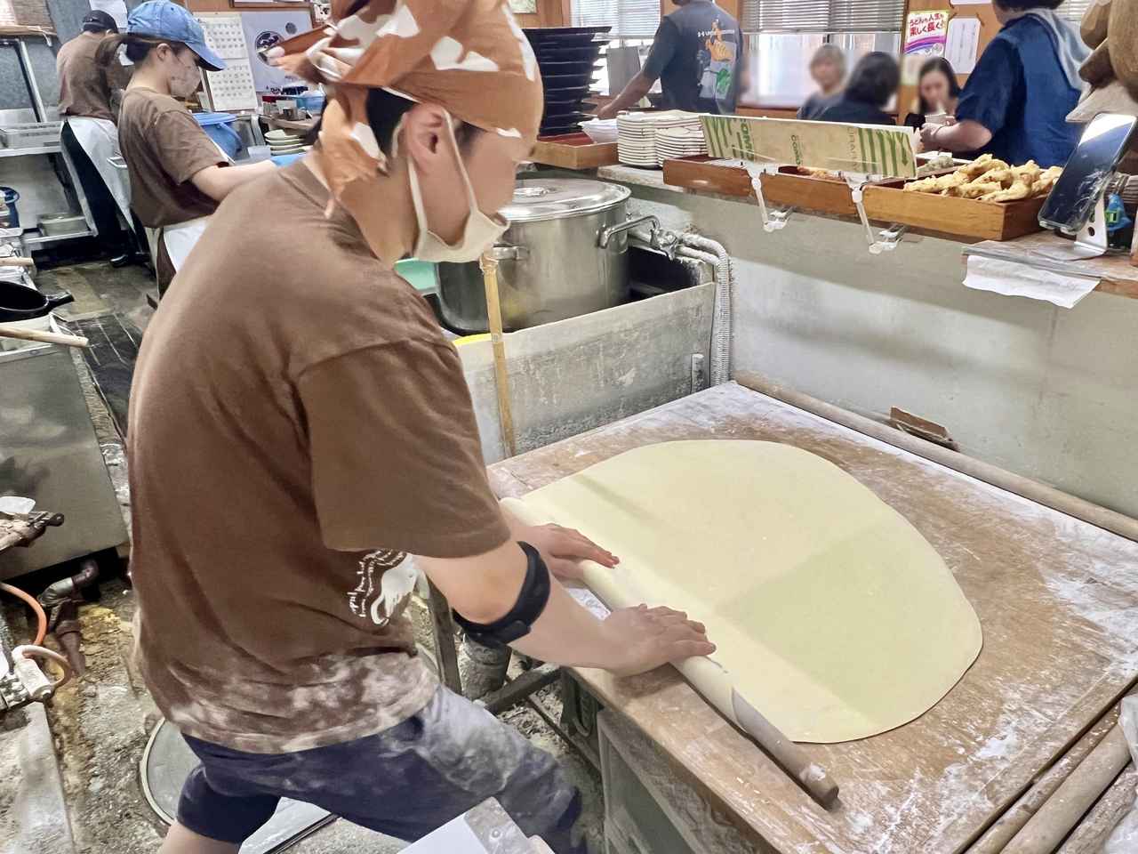 画像2: ひたむきに一杯と向き合う、純手打うどん「よしや」