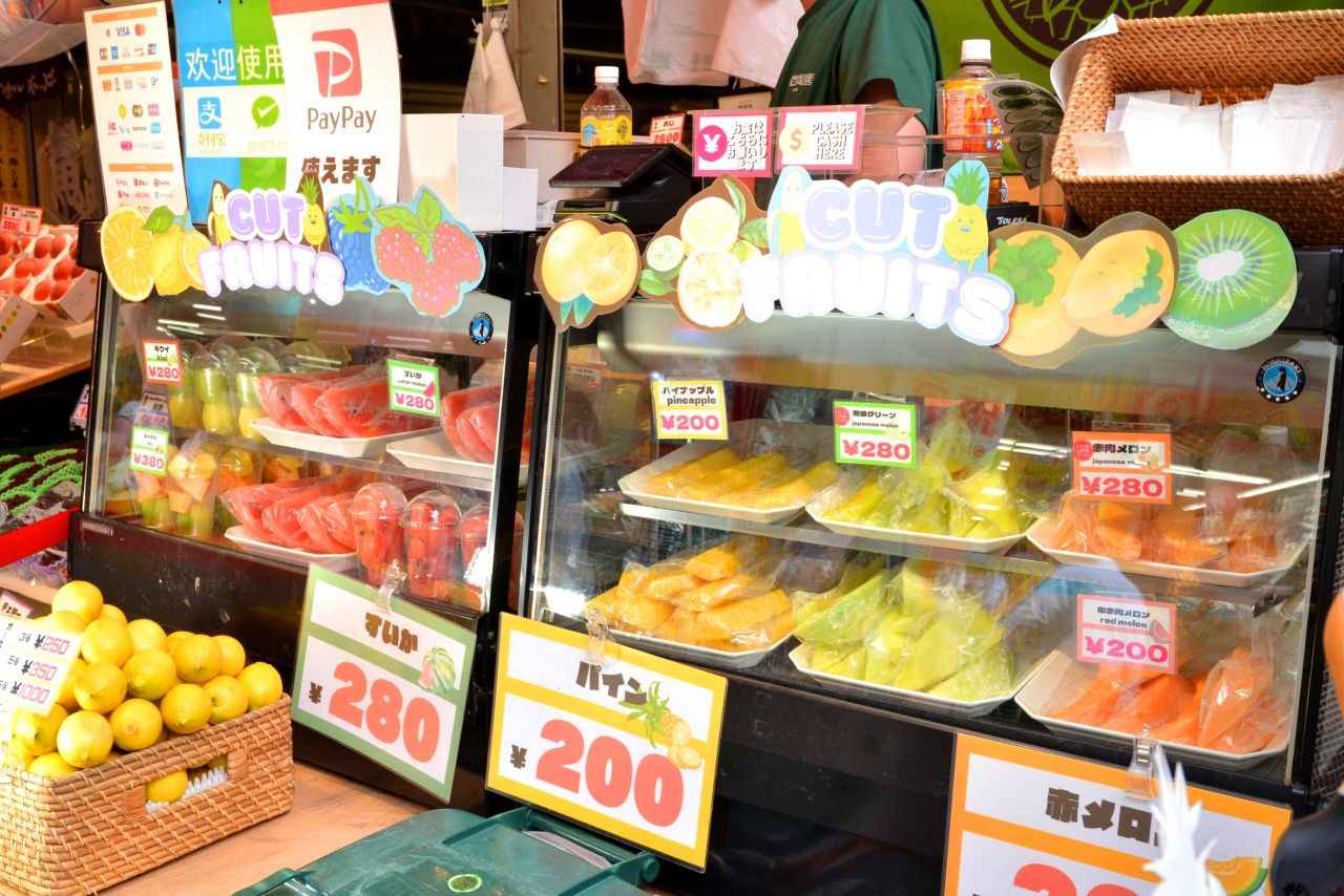 画像2: 【カットフルーツ】フレッシュな果物を手軽に味わうなら「百果園」
