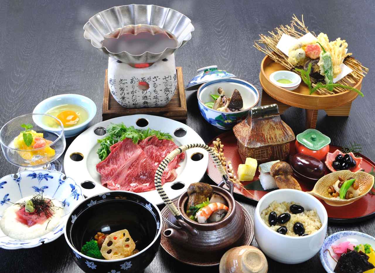 画像: 9月からお楽しみいただける秋晩彩り会席です