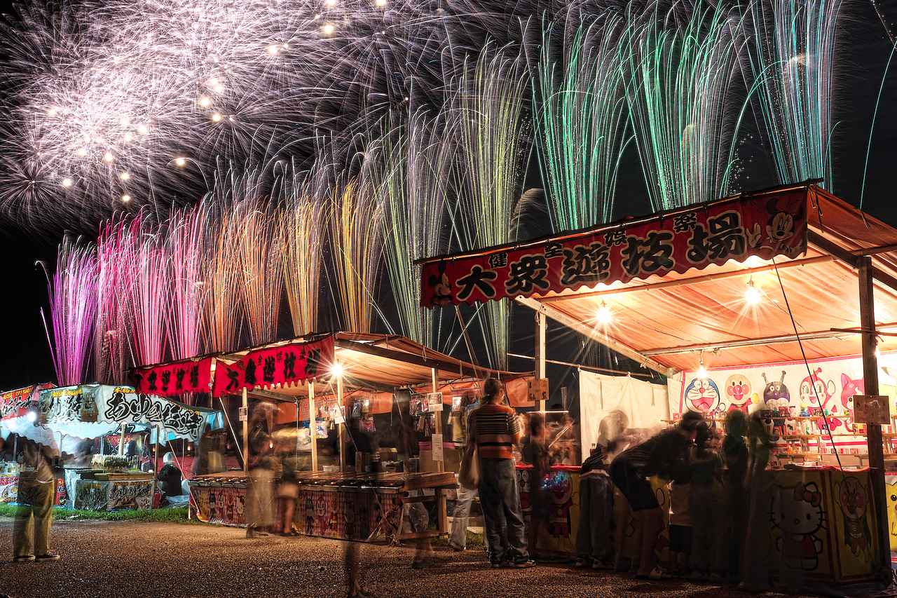 画像2: 「第79回京都南丹市花火大会」南丹市が誇る歴史ある迫力満点の花火大会