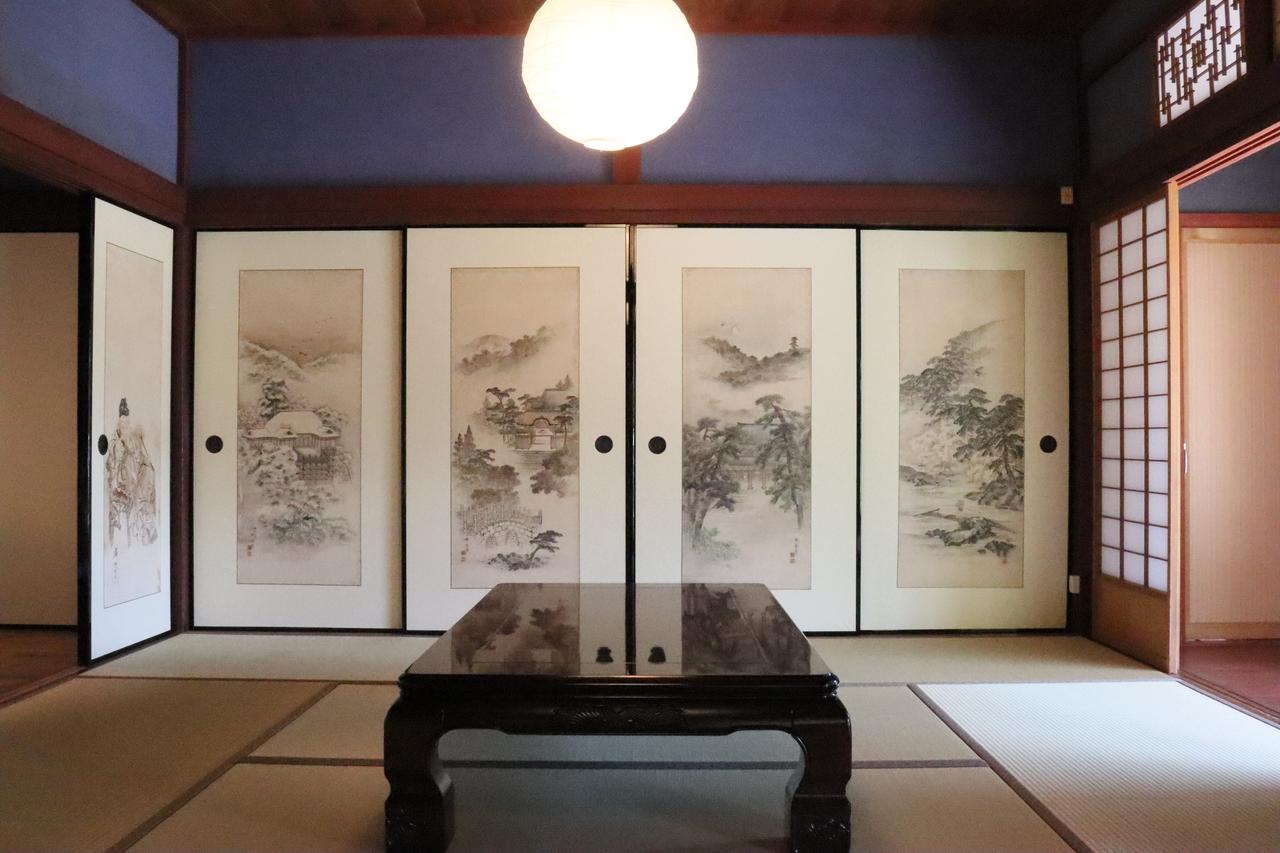 画像2: 「NIPPONIA 美山鶴ヶ岡 山の郷 蛍火」まるで美術館のような癒しの古民家ステイ