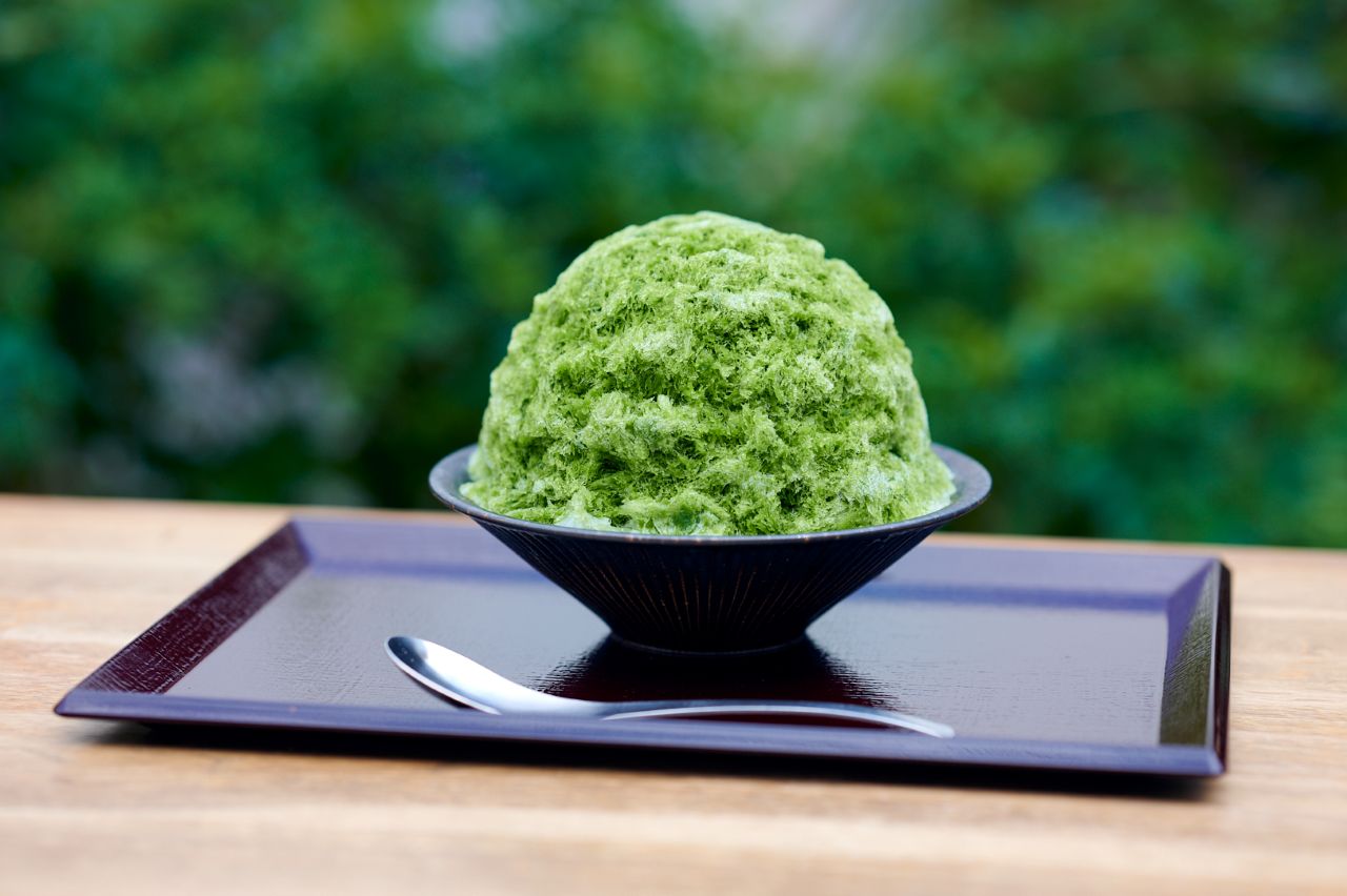 画像: 一杯点て抹茶(1,100円)