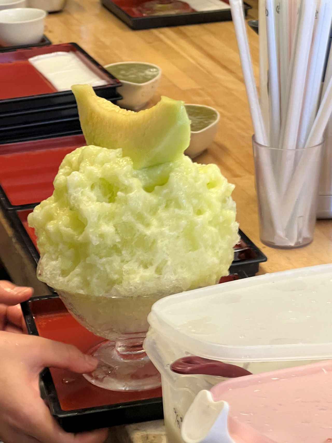 画像: 生メロン三昧（2,300円）