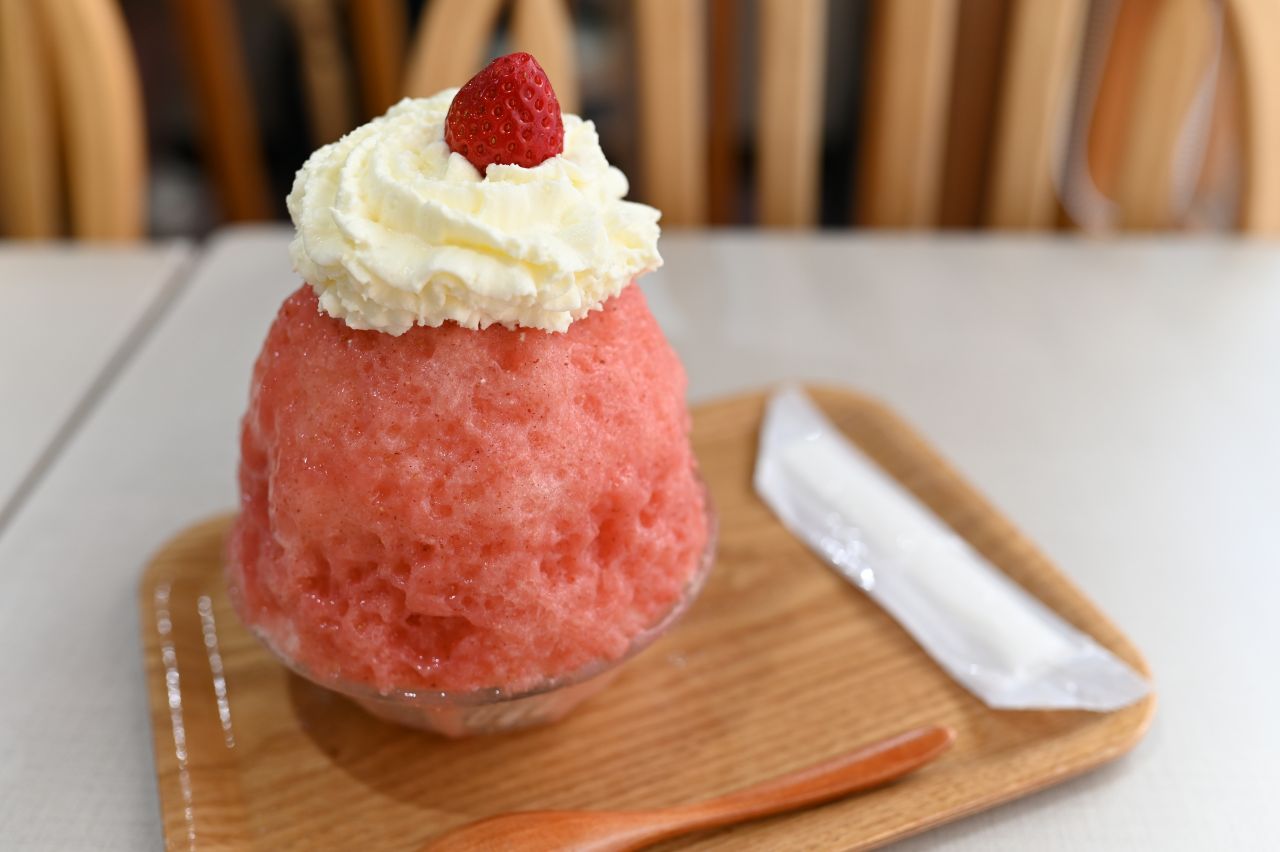 画像: いちごミルク(ショートケーキ風)(1,300円)