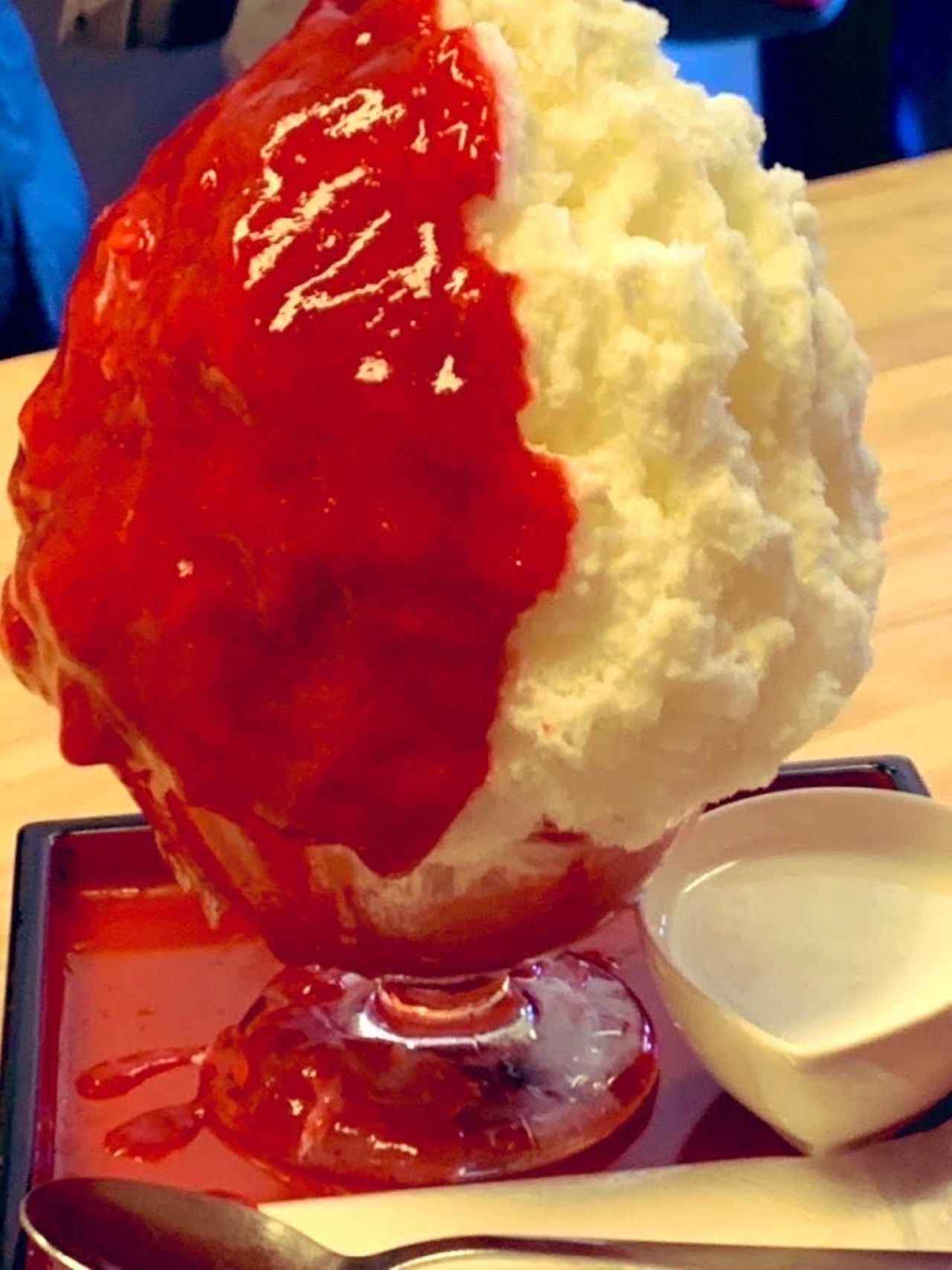 画像: ひみつのいちごみるく（1,800円）