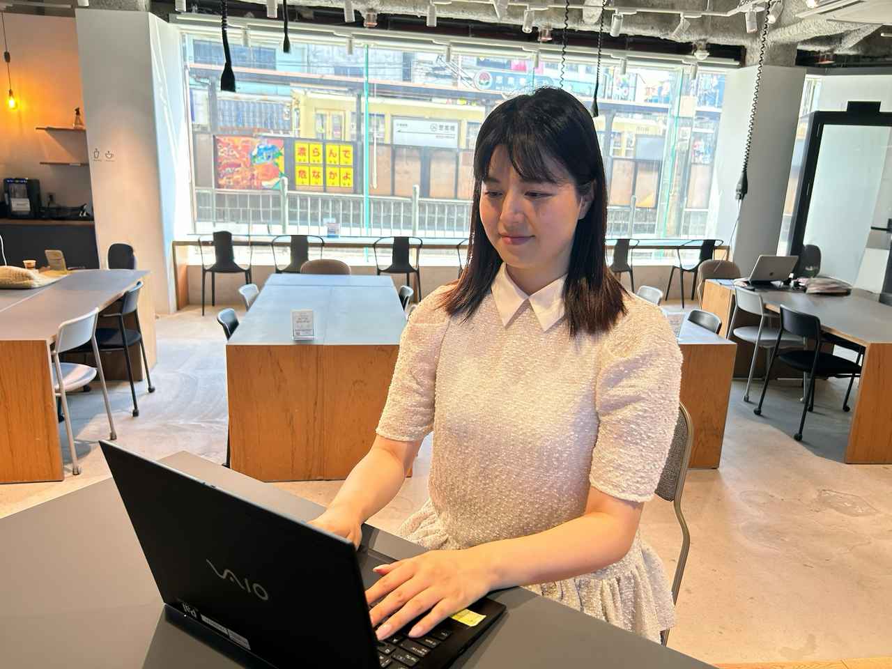 画像: アクセス抜群のコワーキングスペース