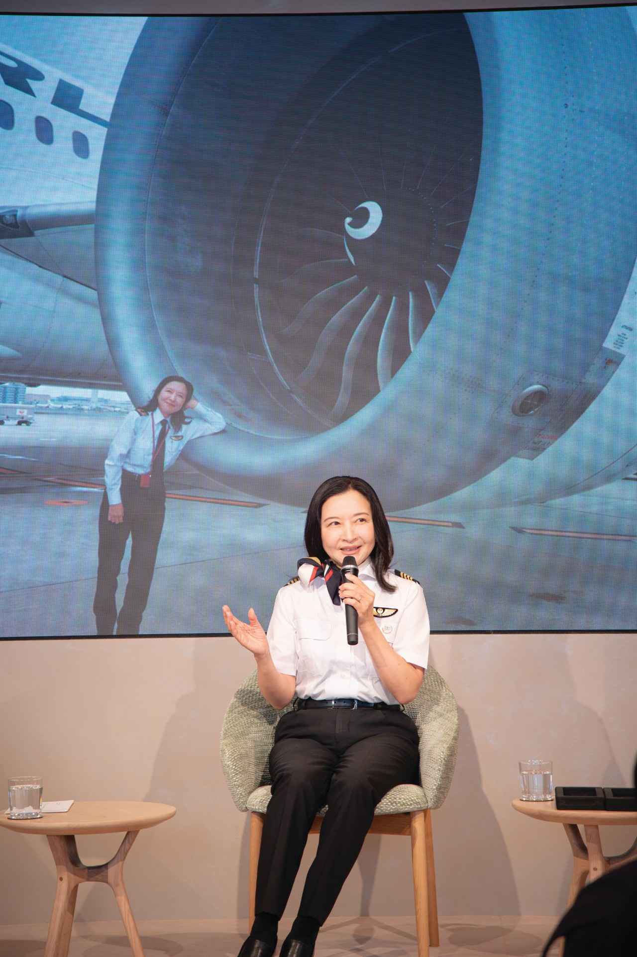 画像3: 夢を叶えるためには？ 日本初の女性機長らが大いに語る、大阪・関西万博トークセッション