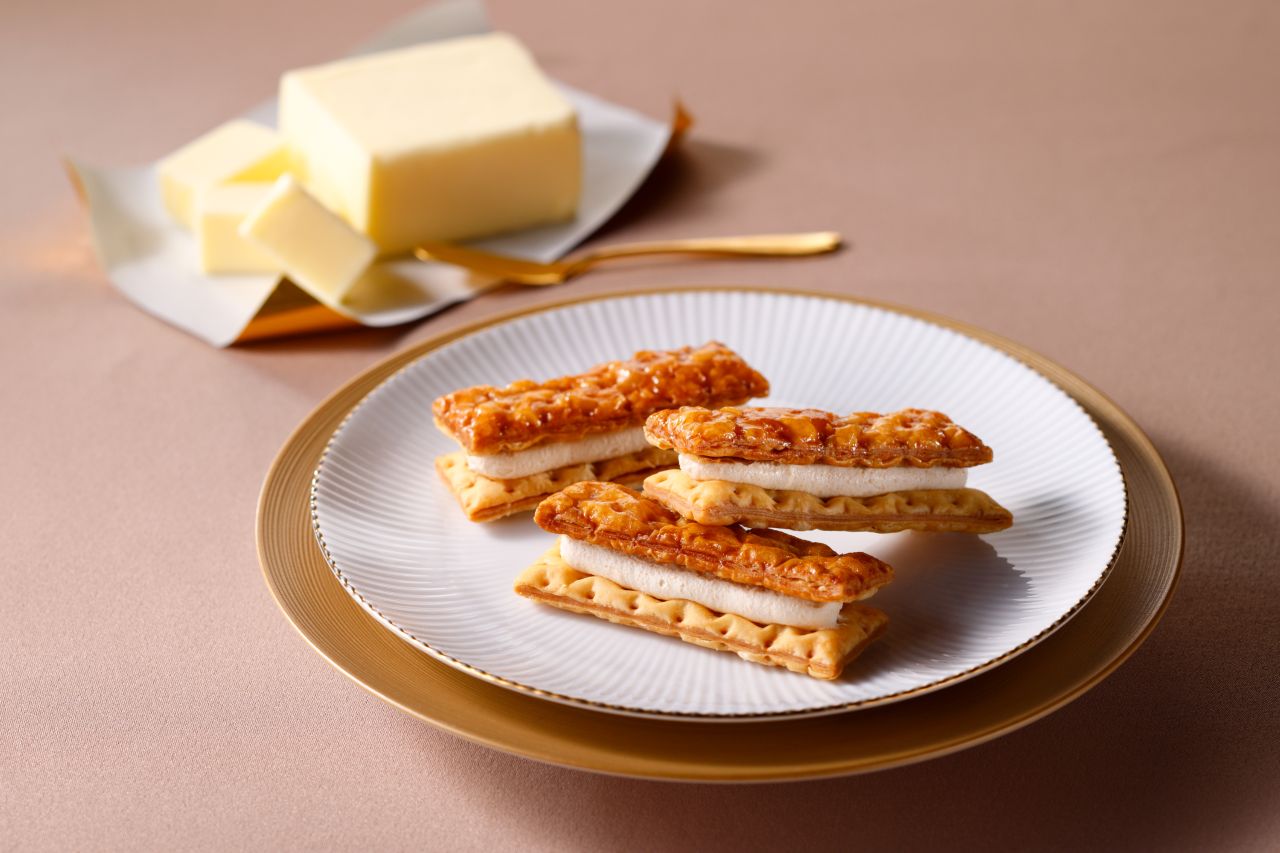 Image: 5 pieces, 1,620 yen / Sold by: Shukurei