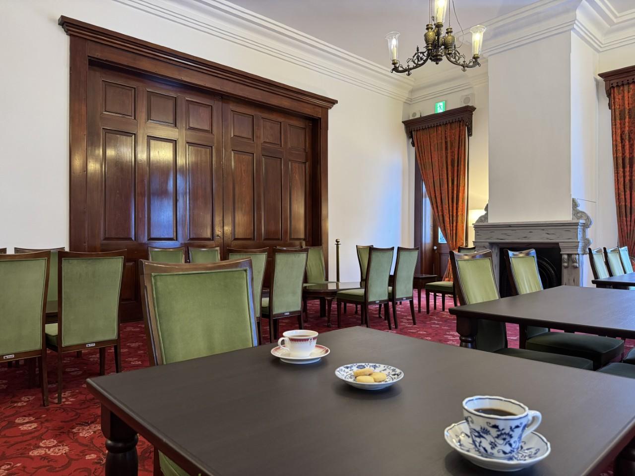 画像5: 【札幌】開拓使時代の歴史に触れる、日本最古の木造ホテル「豊平館」