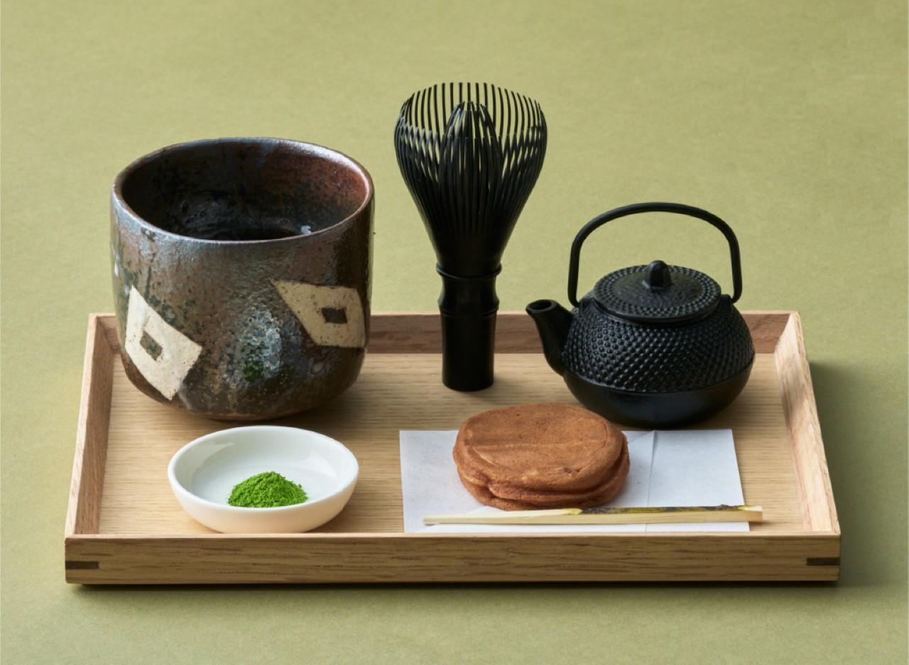 画像: 和菓子は日替わり