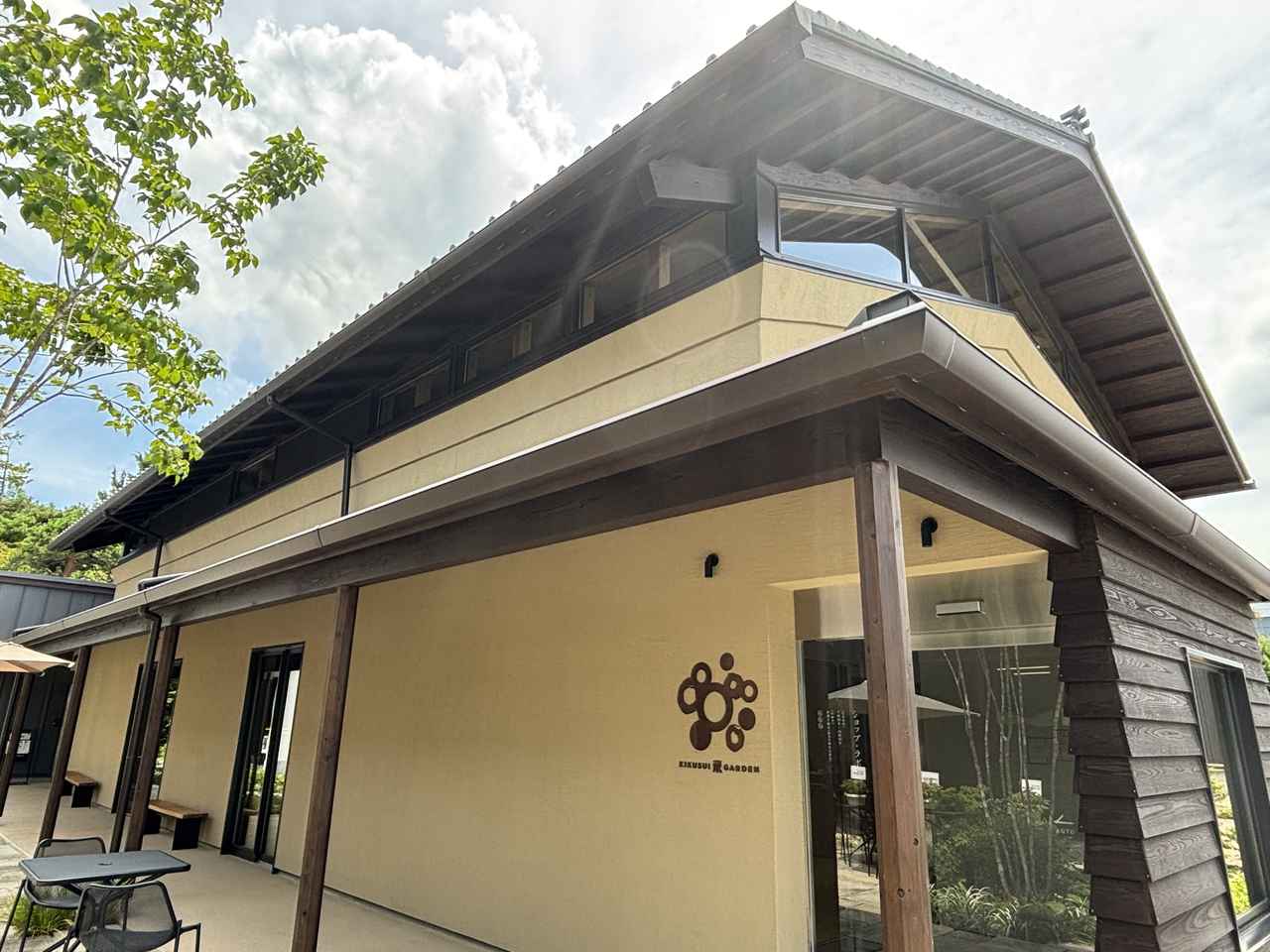 画像: 県内最新スポット KIKUSUI蔵GARDEN