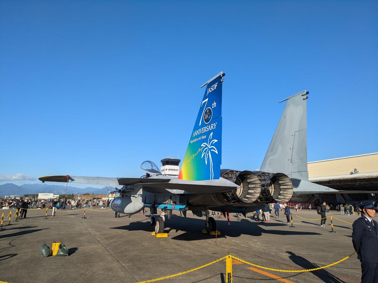 画像: 昨年のエアフェスタ