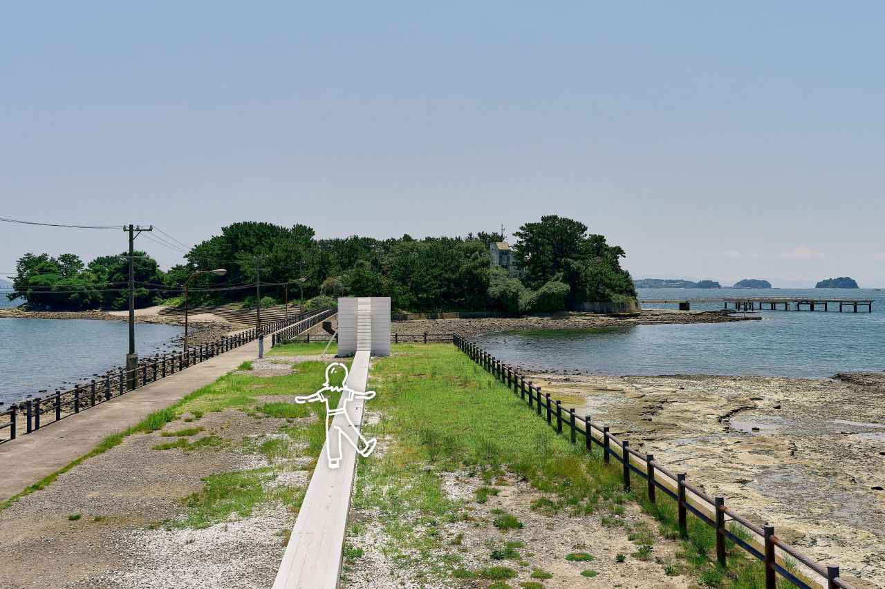 画像17: アートの島・愛知県佐久島をめぐる旅。仲間と一緒にとっておきの一枚を撮影しよう