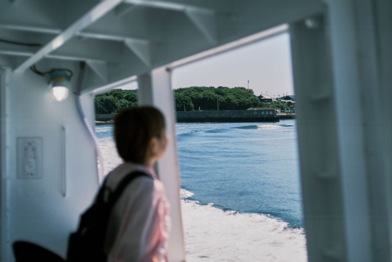 画像4: アートの島・愛知県佐久島をめぐる旅。仲間と一緒にとっておきの一枚を撮影しよう