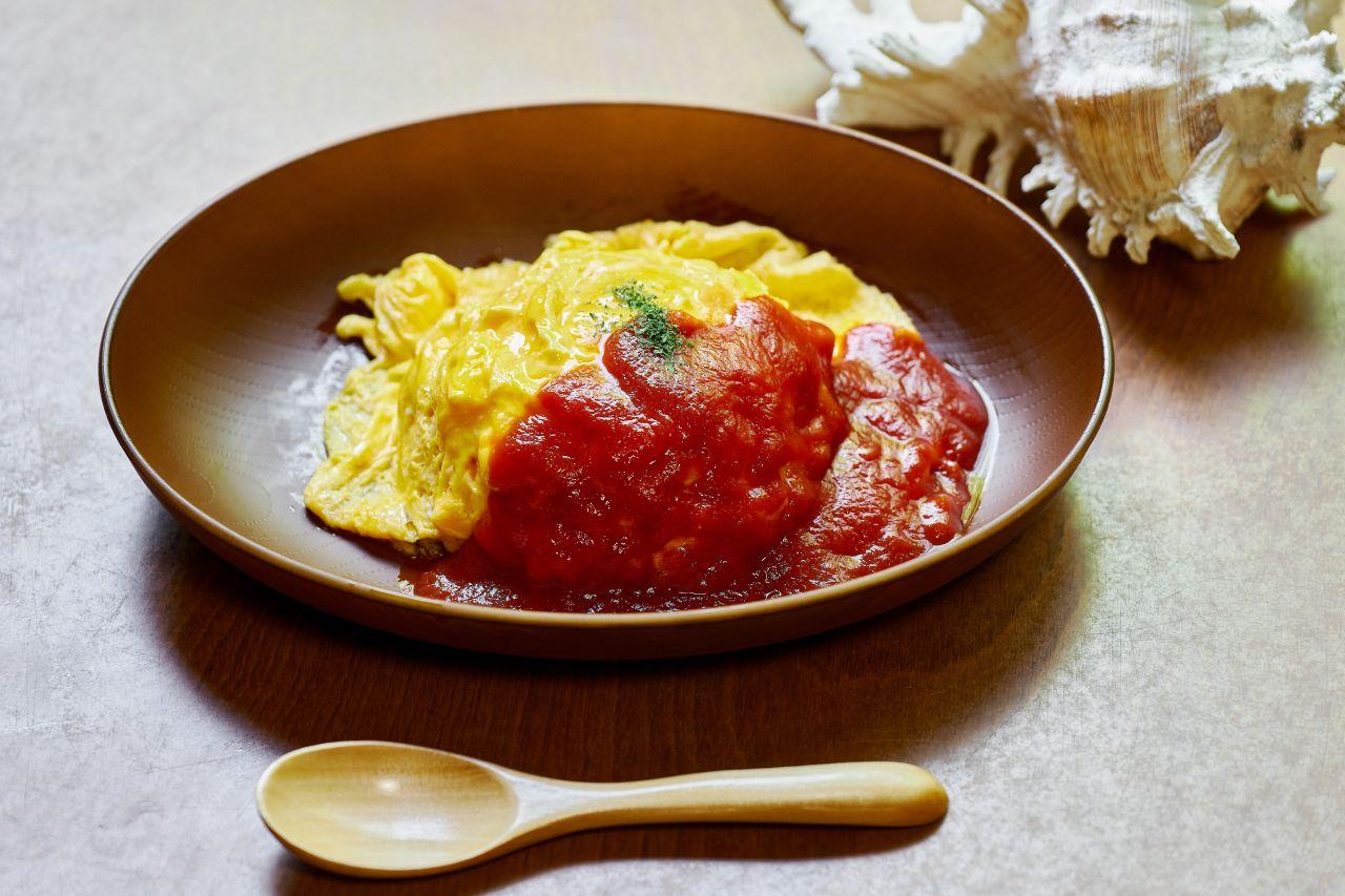 画像: 「オムライス」1,000円