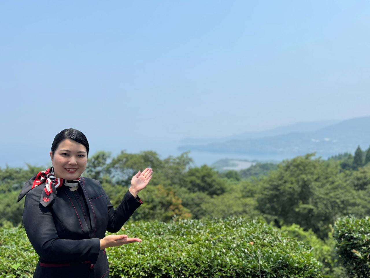 画像1: 11:25～12:00｜不知火海を望むパノラマビュー！「福田農場」でひと休み