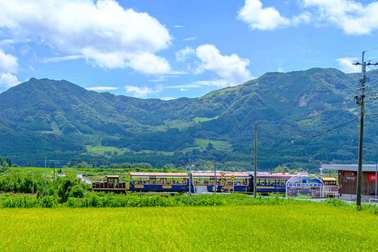 画像: あなたの知らないディープ熊本～全線再開から1周年！南阿蘇鉄道でぶらり旅