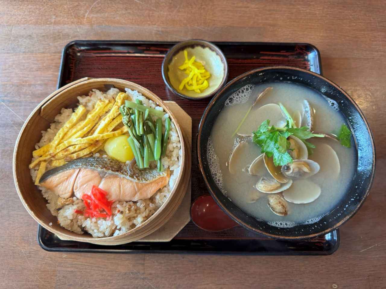 画像2: 10:10～11:10｜こんなアサリ、見たことない！「貝汁味処 南里」で新鮮魚介ランチ