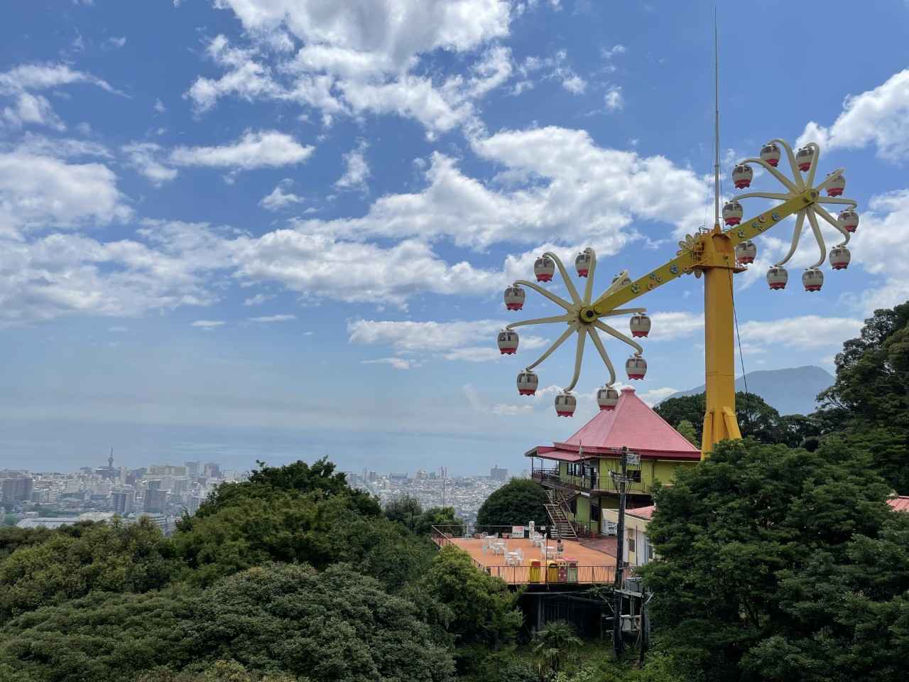 画像2: 【大分】絶景とレトロ感に浸れる「別府ケーブルラクテンチ」