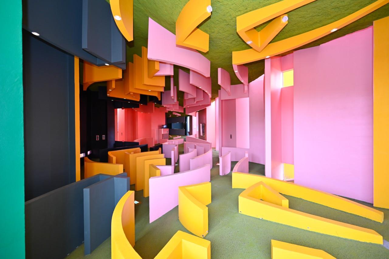 画像3: 【岐阜】足元から脳まで揺さぶられる体験を「養老天命反転地」