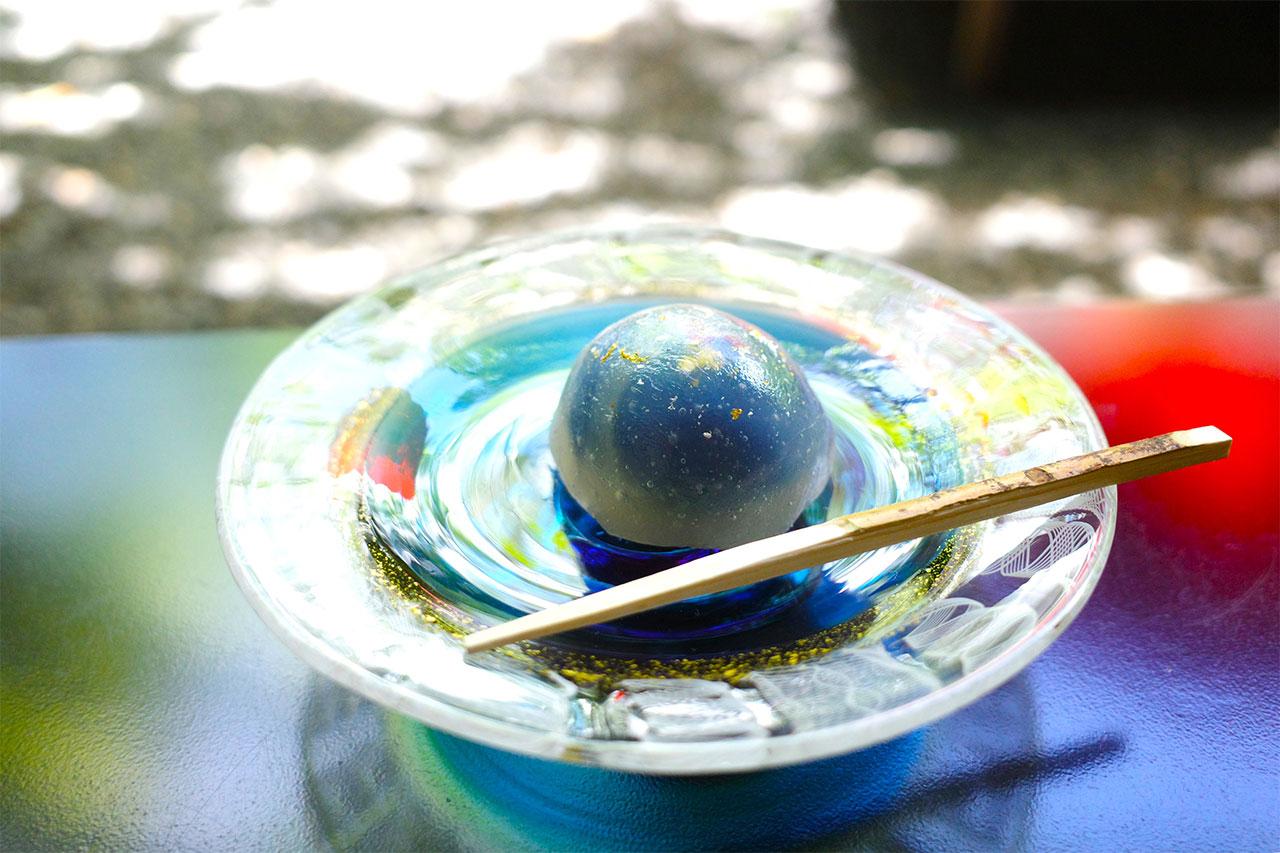 画像5: 老舗和菓子店「菓游 茜庵」で味わう季節限定の上生菓子とお抹茶