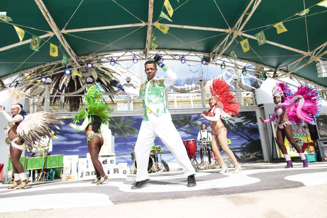 画像1: 【岡山】サンバのリズムと絶叫が交差する「ブラジリアンパーク 鷲羽山ハイランド」