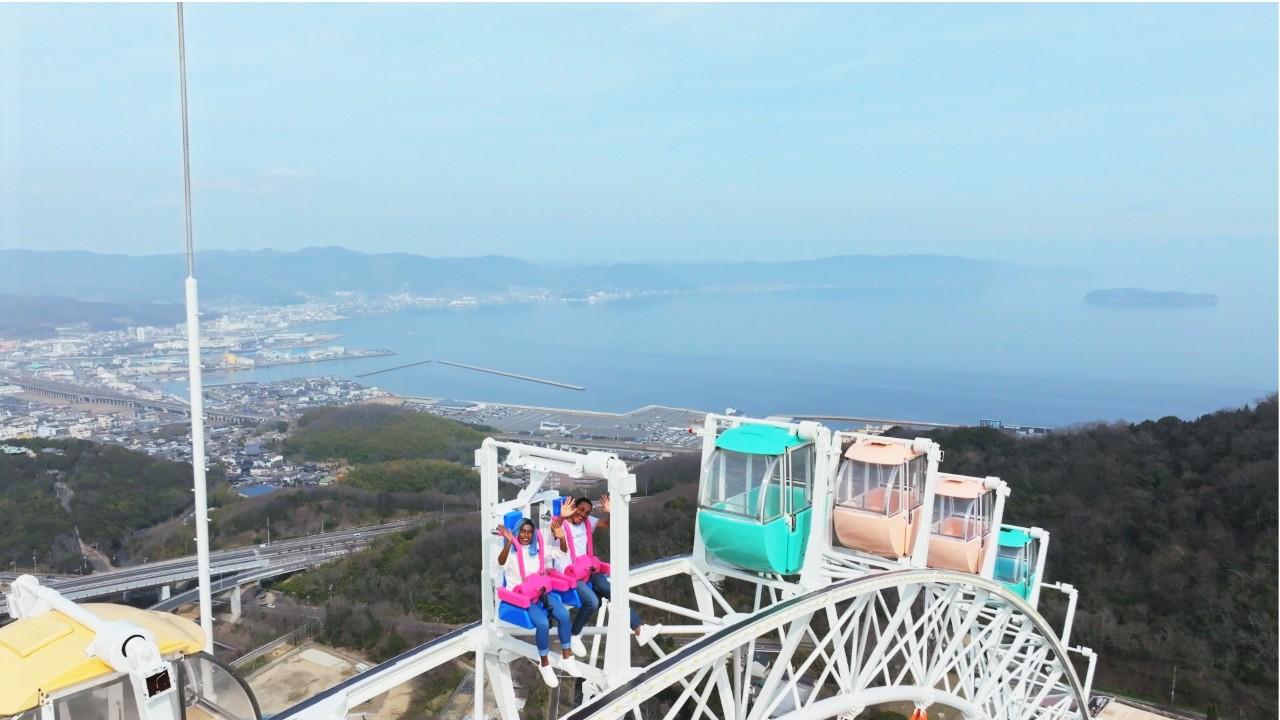 画像3: 【岡山】サンバのリズムと絶叫が交差する「ブラジリアンパーク 鷲羽山ハイランド」