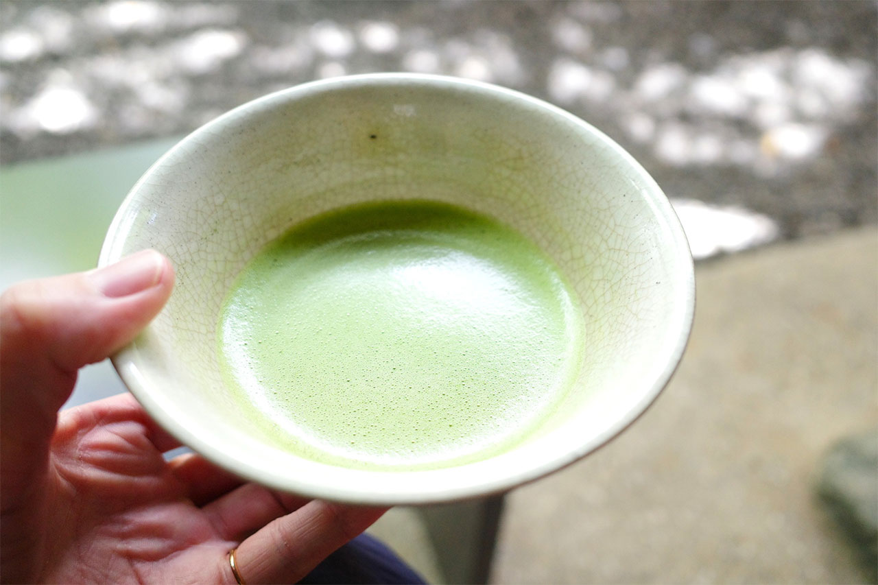 画像7: 老舗和菓子店「菓游 茜庵」で味わう季節限定の上生菓子とお抹茶