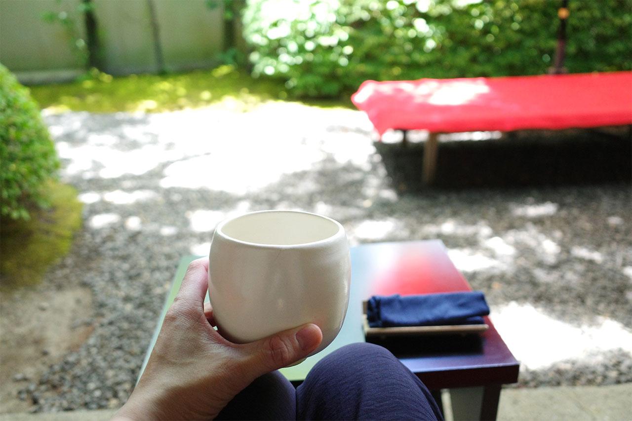 画像4: 老舗和菓子店「菓游 茜庵」で味わう季節限定の上生菓子とお抹茶