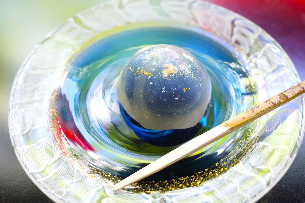 画像6: 老舗和菓子店「菓游 茜庵」で味わう季節限定の上生菓子とお抹茶