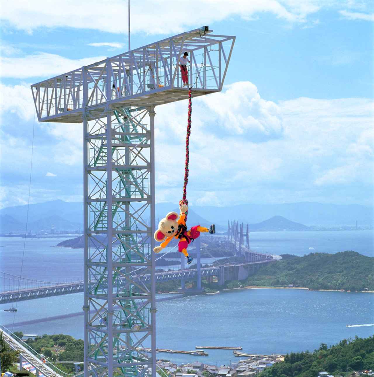 画像4: 【岡山】サンバのリズムと絶叫が交差する「ブラジリアンパーク 鷲羽山ハイランド」